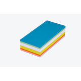 Artikelbild 1 für MAUL Moderationskarten farbsortiert 20,5 x 9,5 cm, 250 St., Artikelnummer 535536