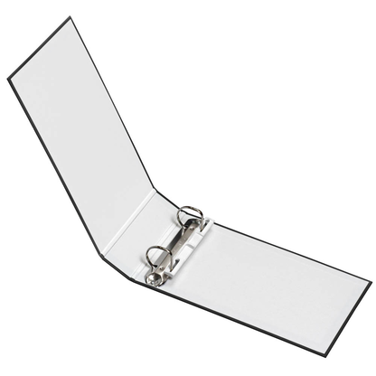 Artikelbild 4 für VELOFLEX Bankringbuch 2-Ringe schwarz 4,5 cm DIN A6 quer, 1 St., Artikelnummer 794610