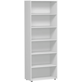 Artikelbild 1 für geramöbel Aktenregal Flex lichtgrau 80,0 x 40,0 x 216,0 cm, 1 St., Artikelnummer 880144
