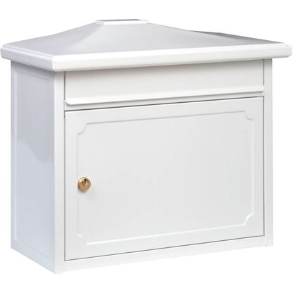 Artikelbild für BURG WÄCHTER Briefkasten Kopenhagen 12730 weiß, Artikelnummer 503241