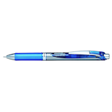 Artikelbild 1 für Pentel EnerGel BL80-CX Gelschreiber blau/silber, Schreibfarbe: blau, 1 St., Artikelnummer 861494