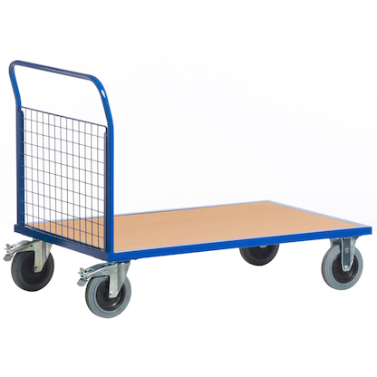 Artikelbild 3 für Rollcart Transportwagen 02-6037 blau 70,0 x 112,0 x 99,0 cm bis 600,0 kg, Artikelnummer 277309