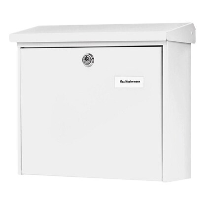 Artikelbild 6 für BURG WÄCHTER Briefkasten Amsterdam 20230 weiß, Artikelnummer 825303