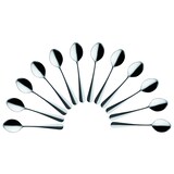 Artikelbild 1 für solex® Kaffeelöffel Baguette silber, 12 St., Artikelnummer 984315