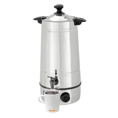 Artikelbild für Bartscher Glühweintopf silber 7,0 l 2200 W, Artikelnummer 426329