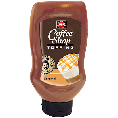 Artikelbild für SCHWARTAU Coffee Shop TOPPING Karamell Kaffeesirup, 250,0 ml, Artikelnummer 381470