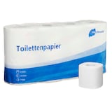Artikelbild 1 für Meditrade® Toilettenpapier 3-lagig, 8 Rollen, Artikelnummer 241899