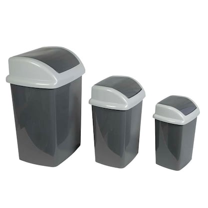 Artikelbild 9 für MAUL swing Mülleimer 24,0 l dunkelgrau, 1 St., Artikelnummer 778948