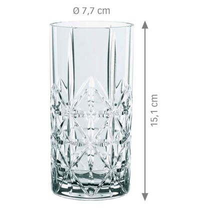 Artikelbild 2 für Nachtmann Longdrinkgläser Highland Cross 445,0 ml, 12 St., Artikelnummer 781656