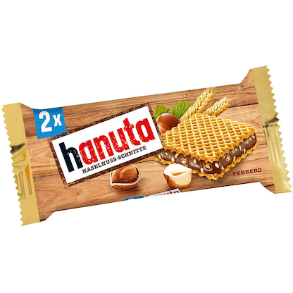 Artikelbild 2 für hanuta 18x 2er Pack, 18 St., Artikelnummer 505693