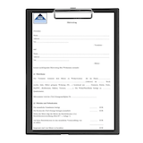 Artikelbild 1 für MAUL Klemmbrett 2335290 DIN A4 schwarz Karton, 1 St., Artikelnummer 781229