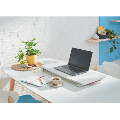 Artikelbild 4 für LEITZ Ergo Cosy Schreibtischaufsatz grau , 1 St., Artikelnummer 789402