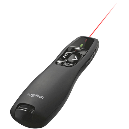 Artikelbild für Logitech Presenter R400, roter Laser, Artikelnummer 419147