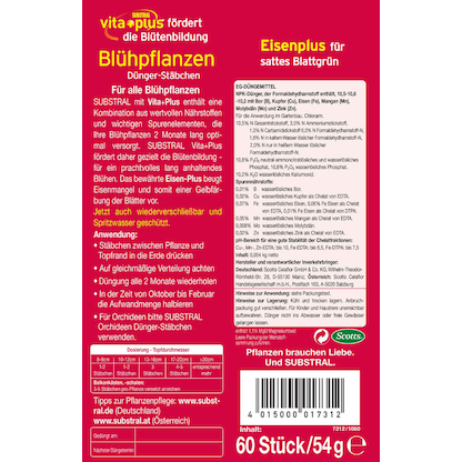 Artikelbild 2 für SUBSTRAL® Düngerstäbchen 30 St., Artikelnummer 368349