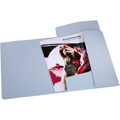 Artikelbild 3 für PAGNA Eckspanner Pastell eco DIN A4 graublau, 1 St., Artikelnummer 133548