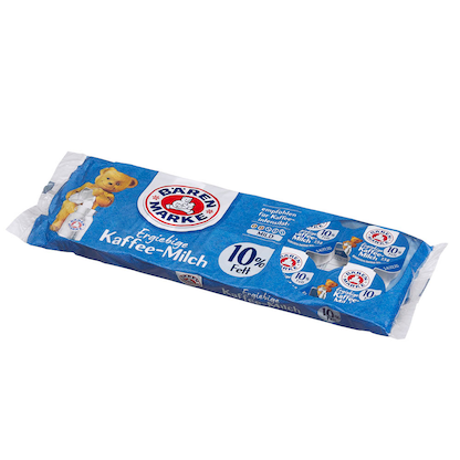 Artikelbild 2 für BÄRENMARKE Die Ergiebige 10 Kondensmilch 10,0 % 10x 7,5 g, Artikelnummer 353990