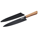 Artikelbild 1 für NIROSTA Kochmesser Flow Fair schwarz, Klinge: 20,5 cm, 1 St., Artikelnummer 584282