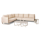 Artikelbild 1 für BEST Loungegruppe Fellow sand Metall, 13-teilig, Artikelnummer 660767