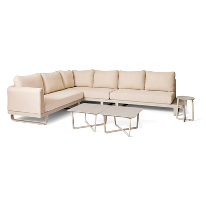 Artikelbild für BEST Loungegruppe Fellow sand Metall, 13-teilig, Artikelnummer 660767