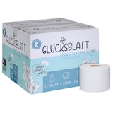 Artikelbild 1 für GLÜCKSBLATT Toilettenpapier klassisch weiß 3-lagig, 27 Rollen, Artikelnummer 671809