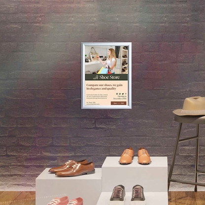 Artikelbild 5 für SPRINTIS Klapprahmen silber 40,0 x 50,0 cm, 2 St., Artikelnummer 730727