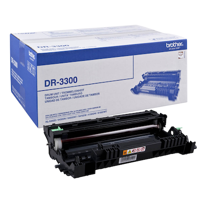 Artikelbild für brother DR-3300 schwarz Trommel, Artikelnummer 861617