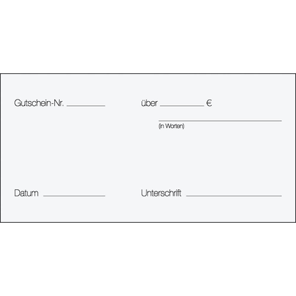 Artikelbild 4 für SIGEL Gutscheine Favorite DC402 DIN lang, 10 St., Artikelnummer 449355