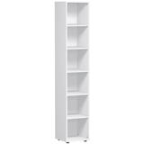 Artikelbild 1 für geramöbel Aktenregal Flex weiß 40,0 x 40,0 x 216,0 cm, 1 St., Artikelnummer 881096