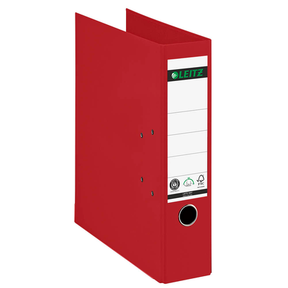 Artikelbild 3 für LEITZ 1007 Ordner rot Karton 8,0 cm DIN A4, 1 St., Artikelnummer 433767