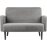 Artikelbild 1 für meet powered by PAPERFLOW 2-Sitzer Sofa LISBOA grau schwarz Stoff 124,0 x 81,5 x 83,0 cm, 1 St., Artikelnummer 851164