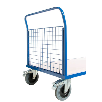 Artikelbild 4 für Rollcart Transportwagen 02-6037 blau 70,0 x 112,0 x 99,0 cm bis 600,0 kg, Artikelnummer 277309
