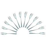Artikelbild 1 für solex® Kuchengabeln Baguette silber, 12 St., Artikelnummer 984334