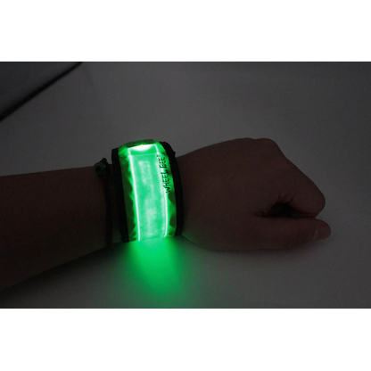 Artikelbild 3 für Reflektor-Armband Snap grün 34,0 cm, 1 St., Artikelnummer 329259