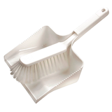 Artikelbild 1 für haug® bürsten Kehrgarnitur weiß Kunststoff 35,0 cm breit, Artikelnummer 457006