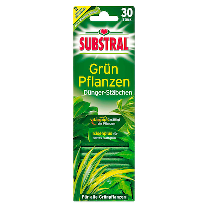 Artikelbild für SUBSTRAL® Düngerstäbchen 30 Stück, Artikelnummer 368336