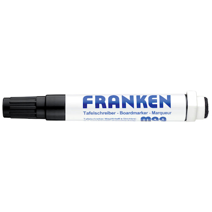 Artikelbild 2 für FRANKEN Whiteboard-Marker schwarz 2,0 - 6,0 mm, 10 St., Artikelnummer 670206
