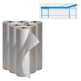 Artikelbild 1 für FRIPA Ärztekrepp secura-line 2-lagig weiß 59,0 cm x 50,0 m, 6 St., Artikelnummer 773356