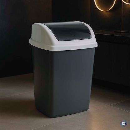 Artikelbild 5 für MAUL swing Mülleimer 24,0 l dunkelgrau, 1 St., Artikelnummer 778948