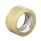 Artikelbild 1 für SUPRA Packband SUPRAPRO transparent 50,0 mm x 66,0 m 1 Rolle, Artikelnummer 487058