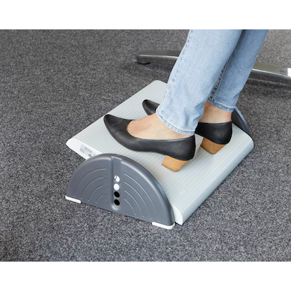 Artikelbild 3 für WEDO Fußstütze Relax-PLUS grau Kunststoff, Artikelnummer 241851