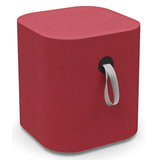 Artikelbild 1 für viasit Hocker Coloq 880.1000 1242 rot, 1 St., Artikelnummer 176782