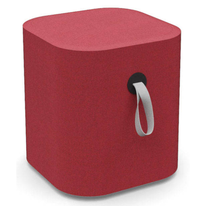 Artikelbild für viasit Hocker Coloq 880.1000 1242 rot, 1 St., Artikelnummer 176782