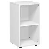 Artikelbild 1 für geramöbel Aktenregal Flex weiß 40,0 x 40,0 x 75,2 cm, 1 St., Artikelnummer 881115