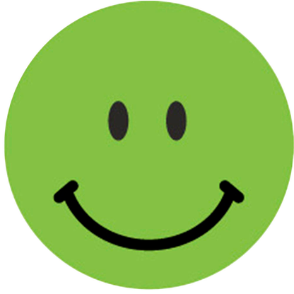 Artikelbild 4 für AVERY Zweckform Bewertungspunkte 3858 Gesicht, grün, 250 Etiketten, Artikelnummer 211617