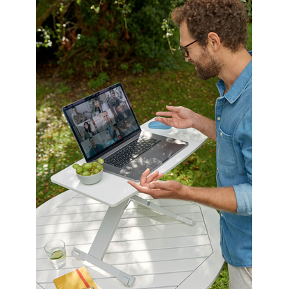 Artikelbild 6 für LEITZ Ergo Cosy Schreibtischaufsatz grau , 1 St., Artikelnummer 789402