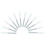 Artikelbild 1 für solex® Buttermesser Baguette silber, 12 St., Artikelnummer 984359