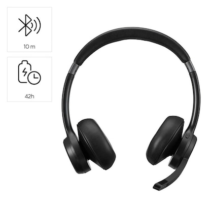 Artikelbild 2 für hama BT700 Bluetooth-Headset schwarz, Artikelnummer 141867