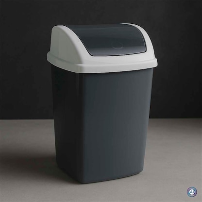 Artikelbild 5 für MAUL swing Mülleimer 5,0 l dunkelgrau, 1 St., Artikelnummer 778957