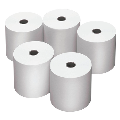 Artikelbild für office discount Additionsrollen 5,7 cm x 40,0 m, 5 Rollen, Artikelnummer 823603