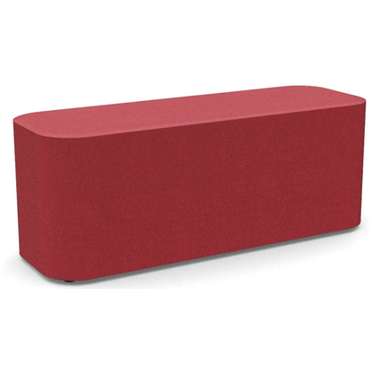 Artikelbild für viasit Sitzbank Coloq 880.2000 1242 rot Holz 120,0 cm, Artikelnummer 176814